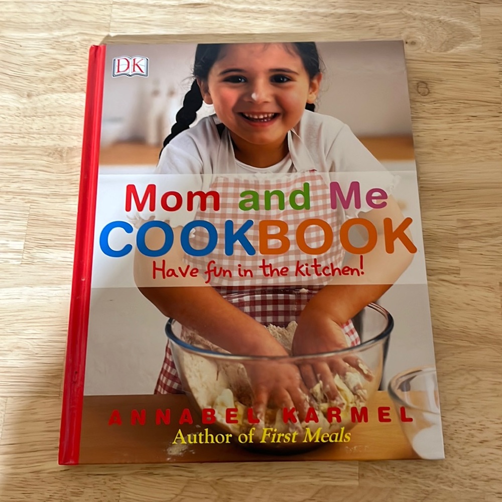 Mom and me cookbook